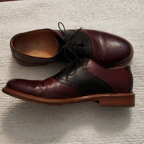 Cole Haan Limited Edition Oxford Saddle - Picture 5 of 10